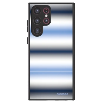 Picasee ULTIMATE CASE pro Samsung Galaxy S22 Ultra 5G - Static Lines