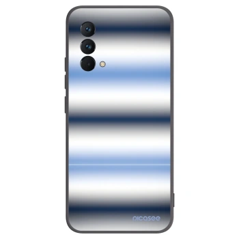 Picasee silikónový čierny obal pre Realme GT Master Edition 5G - Static Lines