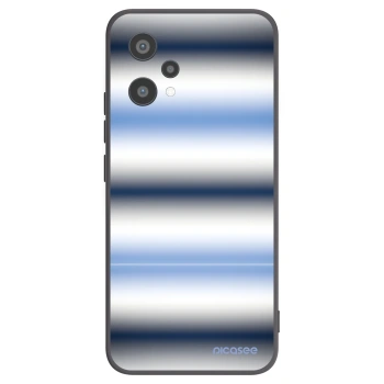 Picasee silikónový čierny obal pre Realme 9 Pro 5G - Static Lines
