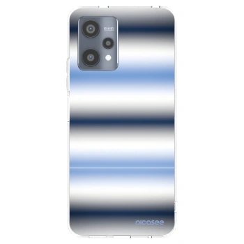 Picasee silikónový prehľadný obal pre Realme 9 Pro 5G - Static Lines