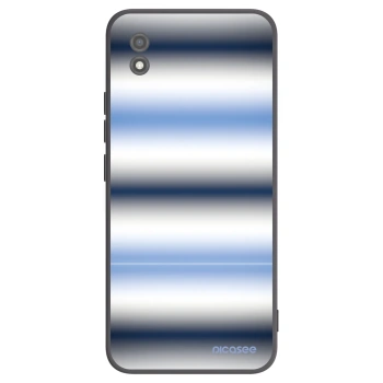 Picasee silikónový čierny obal pre Realme C11 (2021) - Static Lines