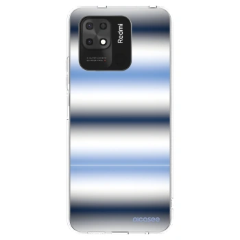 Picasee silikónový prehľadný obal pre Xiaomi Redmi 10C - Static Lines