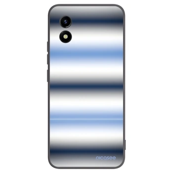 Picasee silikónový čierny obal pre Vivo Y01 - Static Lines