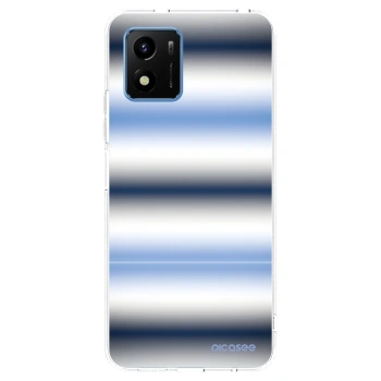 Picasee silikónový prehľadný obal pre Vivo Y01 - Static Lines