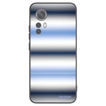 Picasee silikónový čierny obal pre Xiaomi 12X - Static Lines