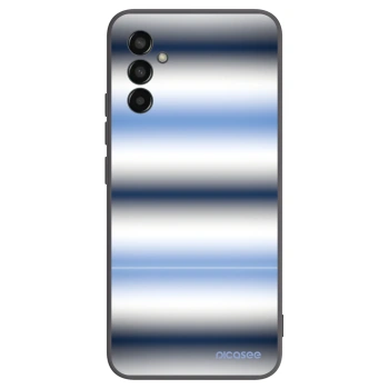Picasee silikónový čierny obal pre Samsung Galaxy M13 M135F - Static Lines