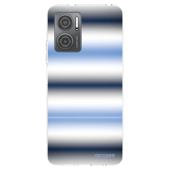 Picasee silikónový prehľadný obal pre Xiaomi Redmi 10 5G - Static Lines