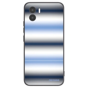 Picasee silikónový čierny obal pre Xiaomi Redmi A1 - Static Lines