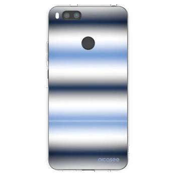 Picasee silikónový prehľadný obal pre Xiaomi Redmi A1 - Static Lines