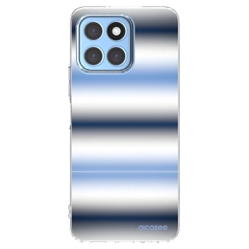 Picasee silikónový prehľadný obal pre Honor X8 5G - Static Lines