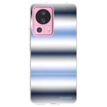 Picasee silikónový prehľadný obal pre Xiaomi 13 Lite - Static Lines