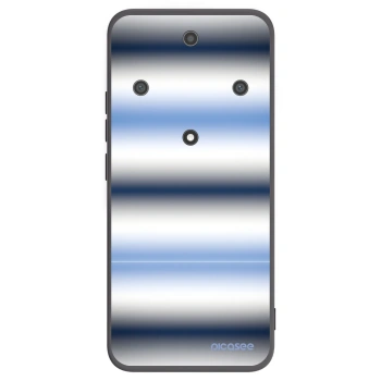 Picasee silikónový čierny obal pre Honor Magic5 Lite 5G - Static Lines