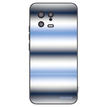Picasee silikónový čierny obal pre Xiaomi 13 - Static Lines