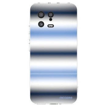 Picasee silikónový prehľadný obal pre Xiaomi 13 - Static Lines