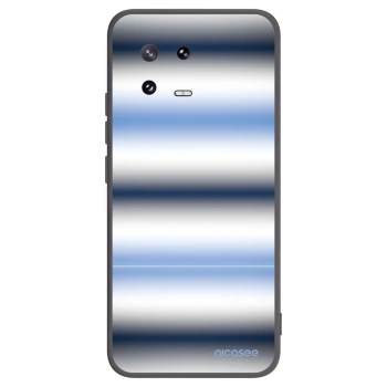 Picasee silikónový čierny obal pre Xiaomi 13 Pro - Static Lines