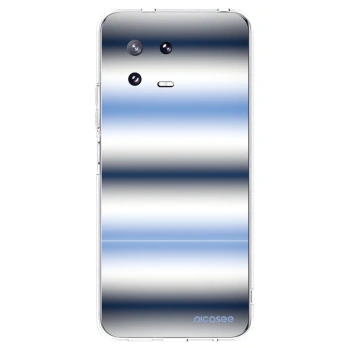 Picasee silikónový prehľadný obal pre Xiaomi 13 Pro - Static Lines