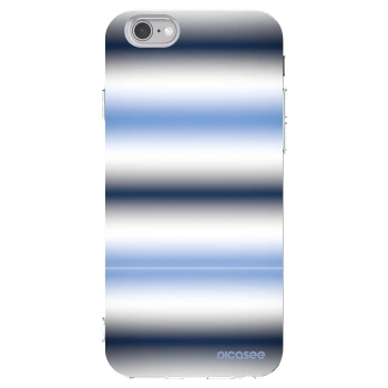 Picasee silikónový prehľadný obal pre Apple iPhone 6/6S - Static Lines