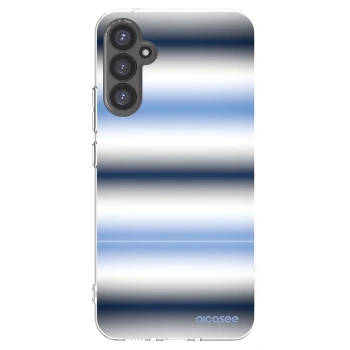 Picasee silikónový prehľadný obal pre Samsung Galaxy A34 5G A346B - Static Lines