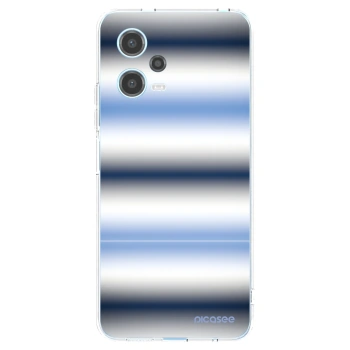 Picasee silikónový prehľadný obal pre Xiaomi Redmi Note 12 5G - Static Lines