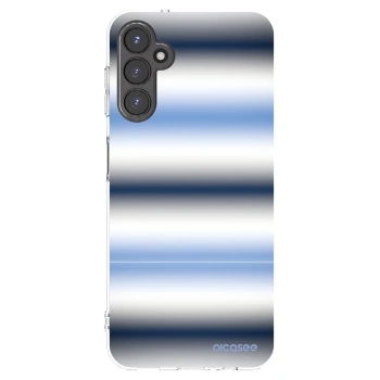 Picasee silikónový prehľadný obal pre Samsung Galaxy A14 4G A145R - Static Lines