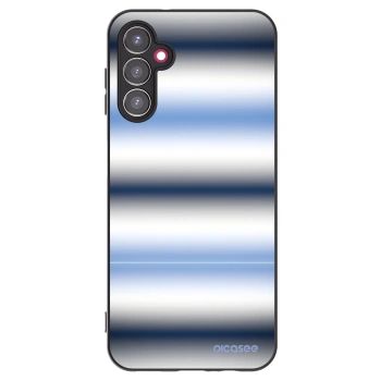 Picasee silikónový čierny obal pre Samsung Galaxy A14 5G A146P - Static Lines