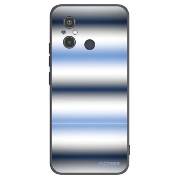Picasee silikónový čierny obal pre Xiaomi Redmi 12C - Static Lines
