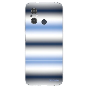 Picasee silikónový prehľadný obal pre Xiaomi Redmi 12C - Static Lines