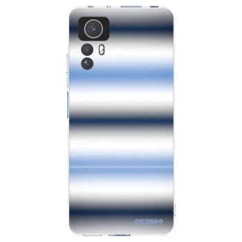 Picasee silikónový prehľadný obal pre Xiaomi Redmi Note 12S - Static Lines