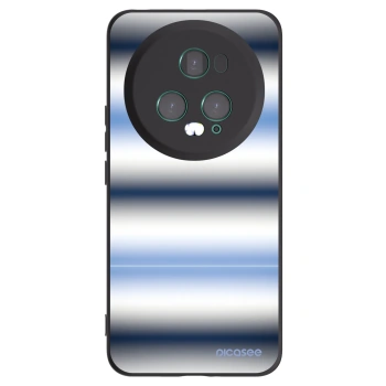 Picasee silikónový čierny obal pre Honor Magic5 Pro - Static Lines