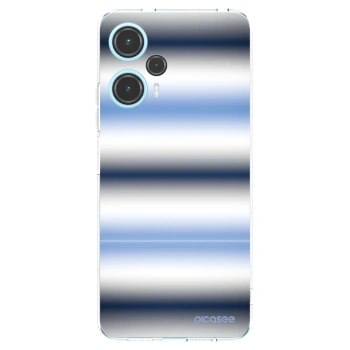 Picasee silikónový prehľadný obal pre Xiaomi Poco F5 - Static Lines