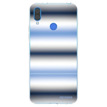 Picasee silikónový prehľadný obal pre Huawei Nova 3 - Static Lines