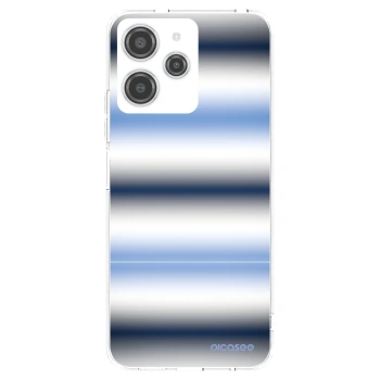 Picasee silikónový prehľadný obal pre Xiaomi Redmi 12 4G - Static Lines