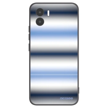 Picasee silikónový čierny obal pre Xiaomi Redmi A2 - Static Lines