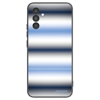 Picasee silikónový čierny obal pre Samsung Galaxy A04s A047F - Static Lines