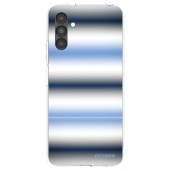 Picasee silikónový prehľadný obal pre Samsung Galaxy A04s A047F - Static Lines