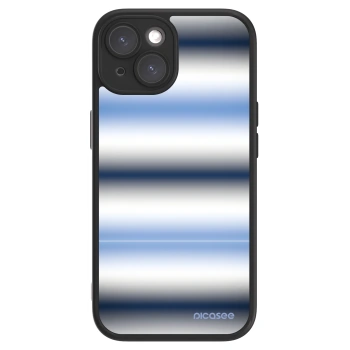 Picasee ULTIMATE CASE pro Apple iPhone 15 - Static Lines