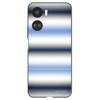 Picasee silikónový čierny obal pre Honor 90 Lite 5G - Static Lines