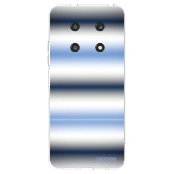 Picasee silikónový prehľadný obal pre Honor Magic4 Lite 5G - Static Lines