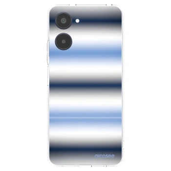 Picasee silikónový prehľadný obal pre Realme 10 4G - Static Lines