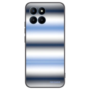 Picasee silikónový čierny obal pre Honor 70 Lite - Static Lines