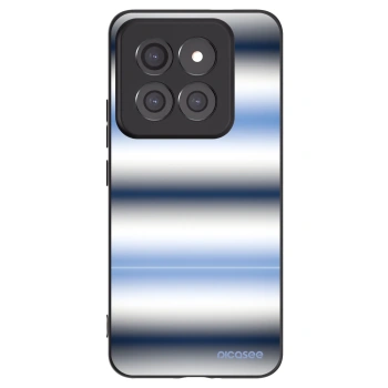Picasee silikónový čierny obal pre Xiaomi 14 Pro - Static Lines