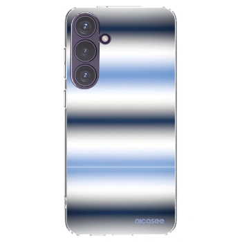 Picasee silikónový prehľadný obal pre Samsung Galaxy S24+ S926B 5G - Static Lines