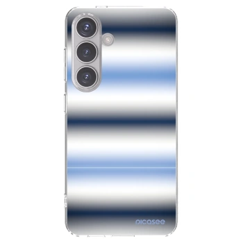 Picasee silikónový prehľadný obal pre Samsung Galaxy S24 S921B 5G - Static Lines