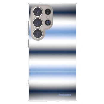 Picasee silikónový prehľadný obal pre Samsung Galaxy S24 Ultra S928B 5G - Static Lines
