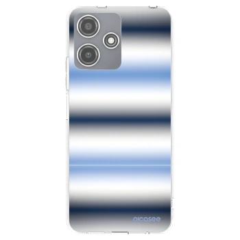 Picasee silikónový prehľadný obal pre Xiaomi Redmi 12 5G - Static Lines