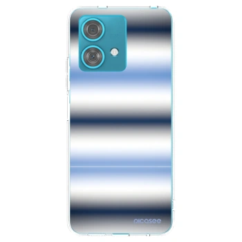 Picasee silikónový prehľadný obal pre Motorola Edge 40 Neo - Static Lines