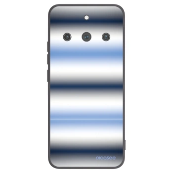 Picasee silikónový čierny obal pre Realme 11 Pro+ - Static Lines