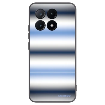 Picasee silikónový čierny obal pre Xiaomi Poco X6 Pro - Static Lines