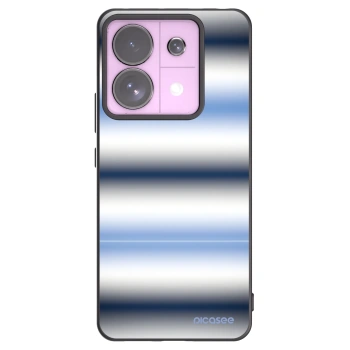 Picasee silikónový čierny obal pre Xiaomi Redmi Note 13 Pro 5G - Static Lines