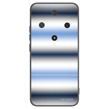 Picasee silikónový čierny obal pre Honor Magic6 Lite 5G - Static Lines